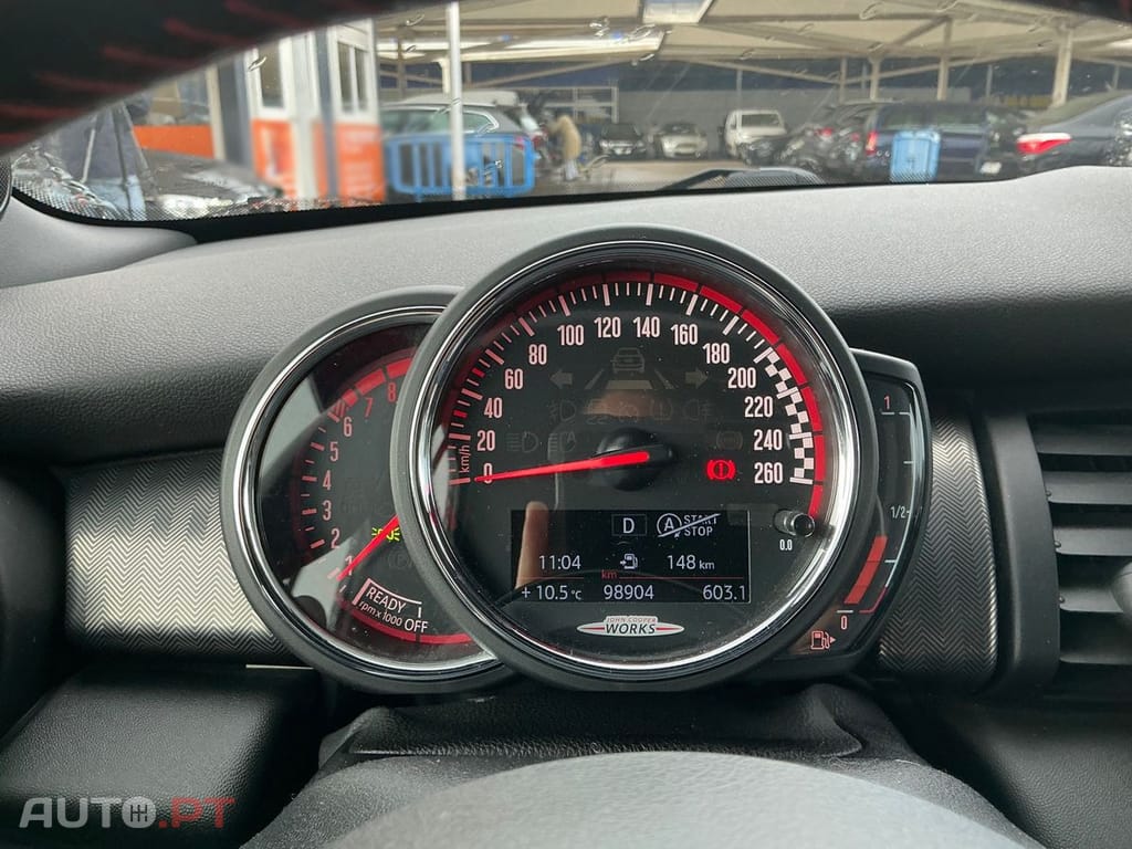 MINI John Cooper Works Cabrio