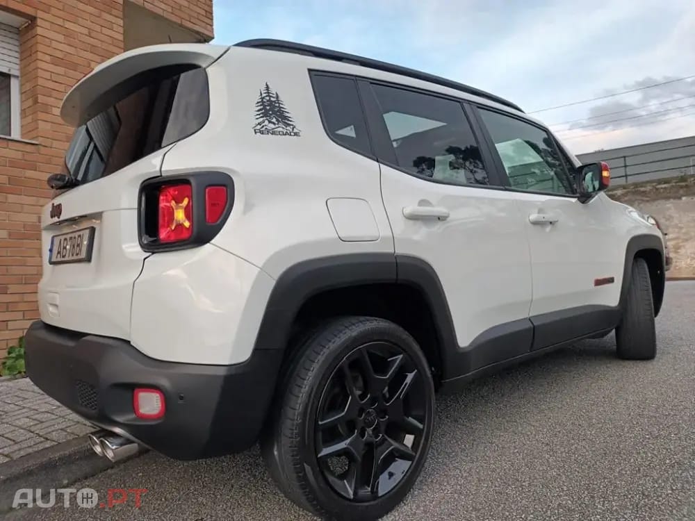 Jeep Renegade 1.0 T Orange Edition