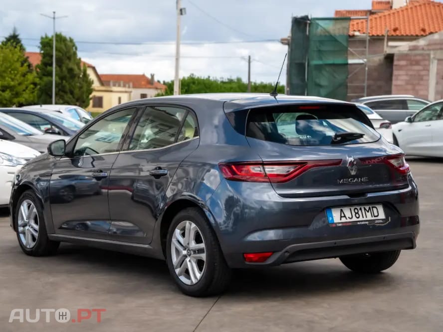 Renault Mégane 1.5 dCi Zen