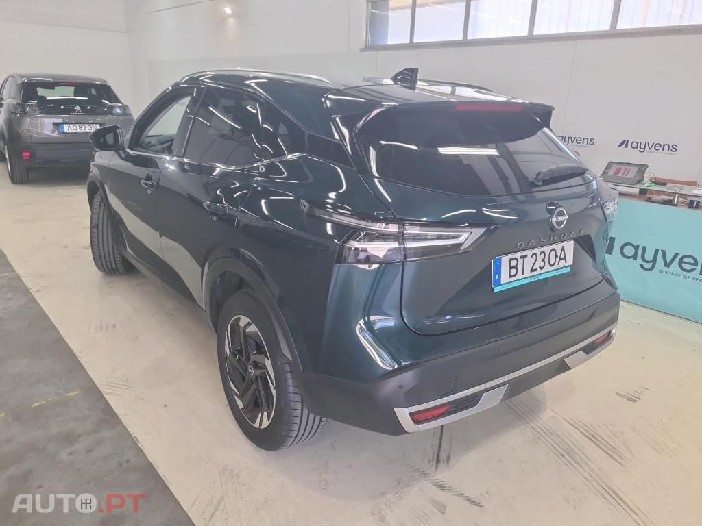 Nissan Qashqai 1.3 DIG-T Advance Xtronic