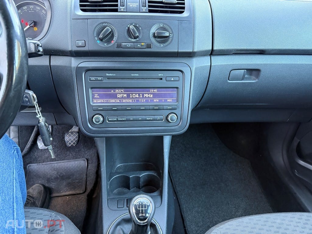 Skoda Fabia Break 1.6 TDi Ambiente