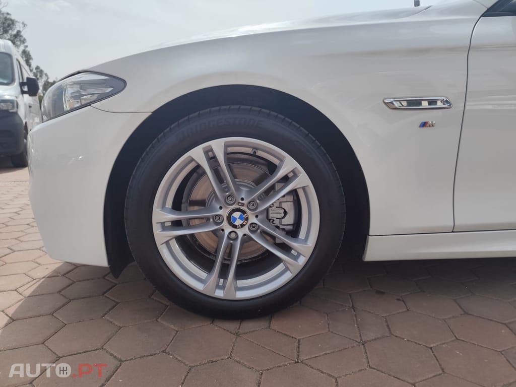 BMW 520 d Pack M Auto