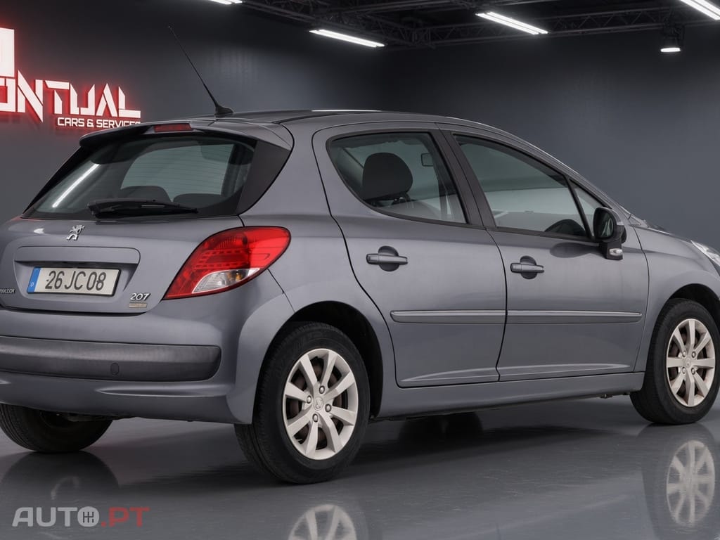 Peugeot 207 1.6 HDi 99g