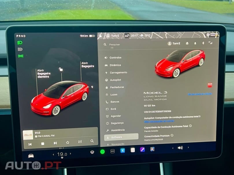Tesla Model 3 Long-Range Dual Motor AWD