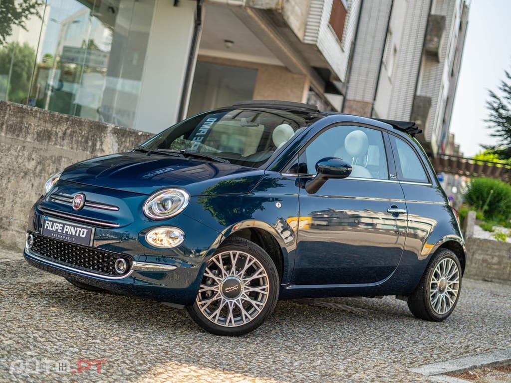 Fiat 500C 1.0 Hybrid Star
