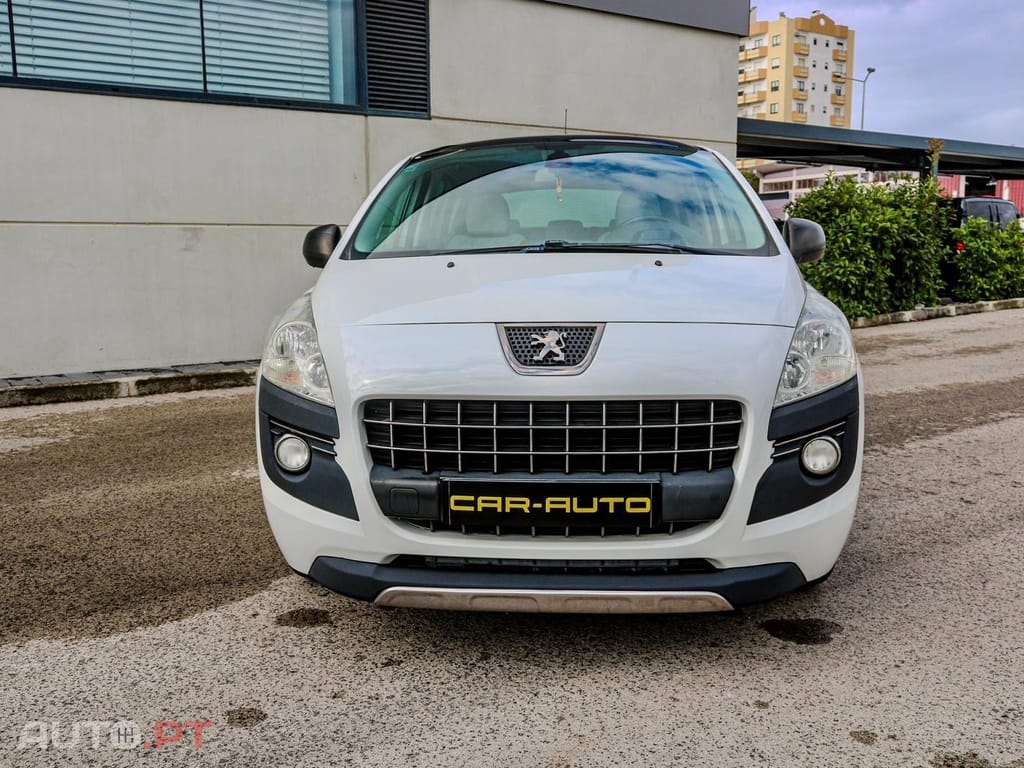 Peugeot 3008 1.6 e-HDi Active 2-Tronic