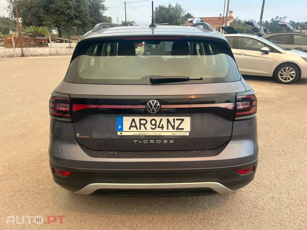 Volkswagen T-Cross 1.0 TSI Style DSG