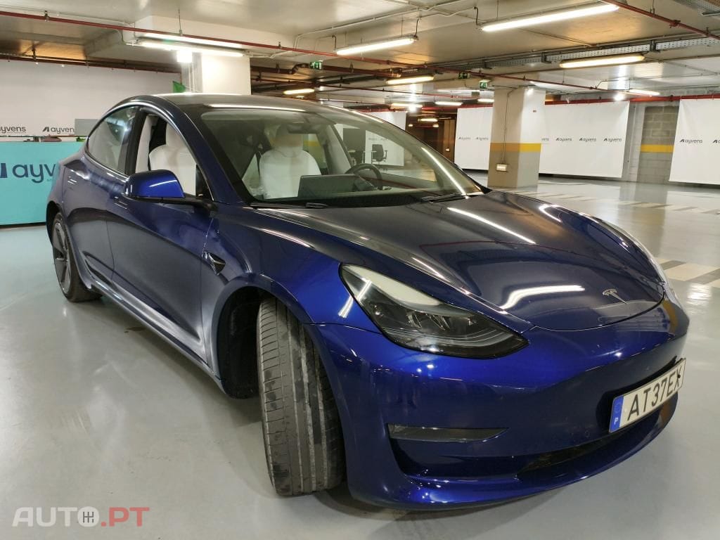 Tesla Model 3 Long Range Tração Integral