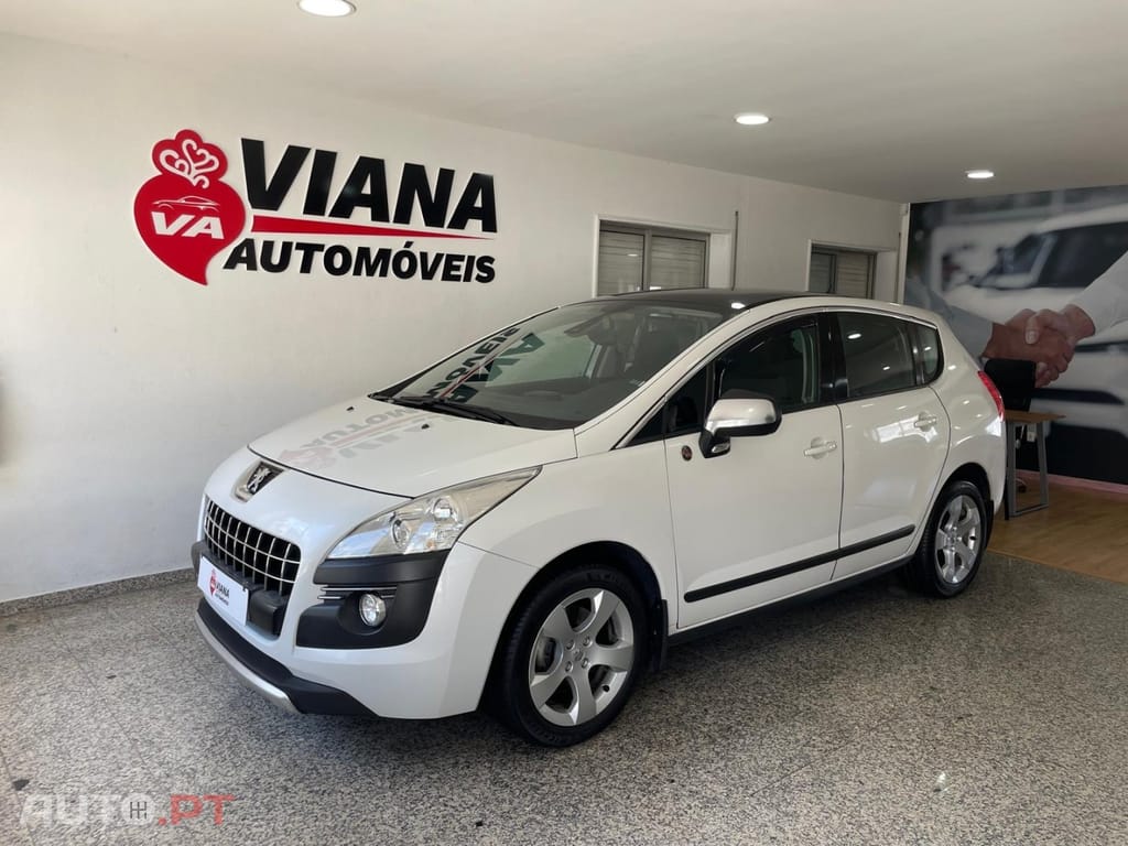 Peugeot 3008 2.0 HDi Executive