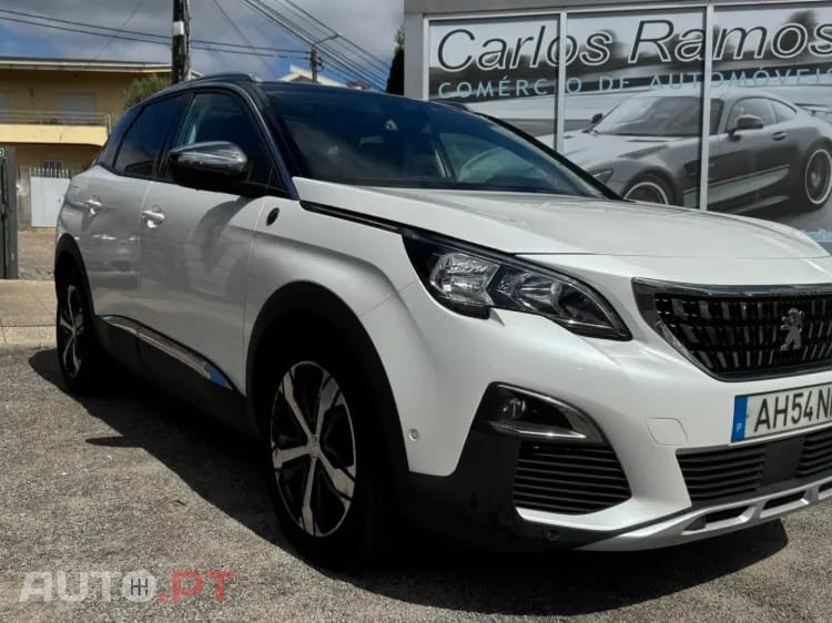 Peugeot 3008 2.0 BlueHDi Allure J18