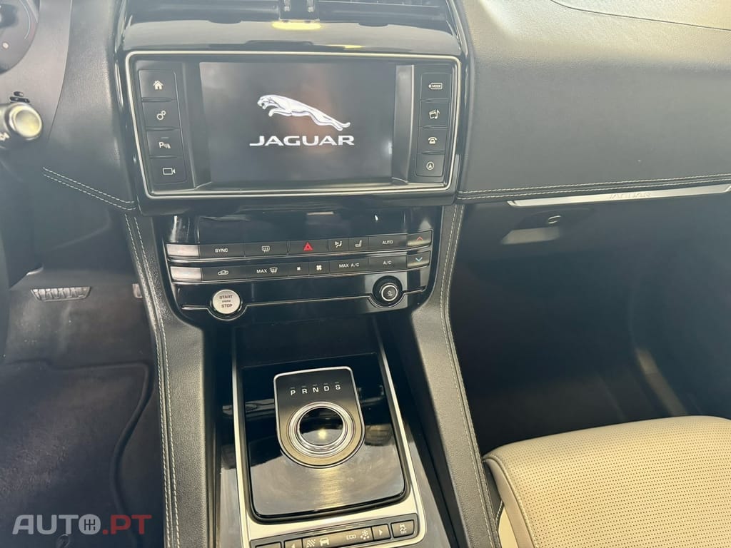 Jaguar F-Pace 2.0 i4D R-Sport AWD Aut.