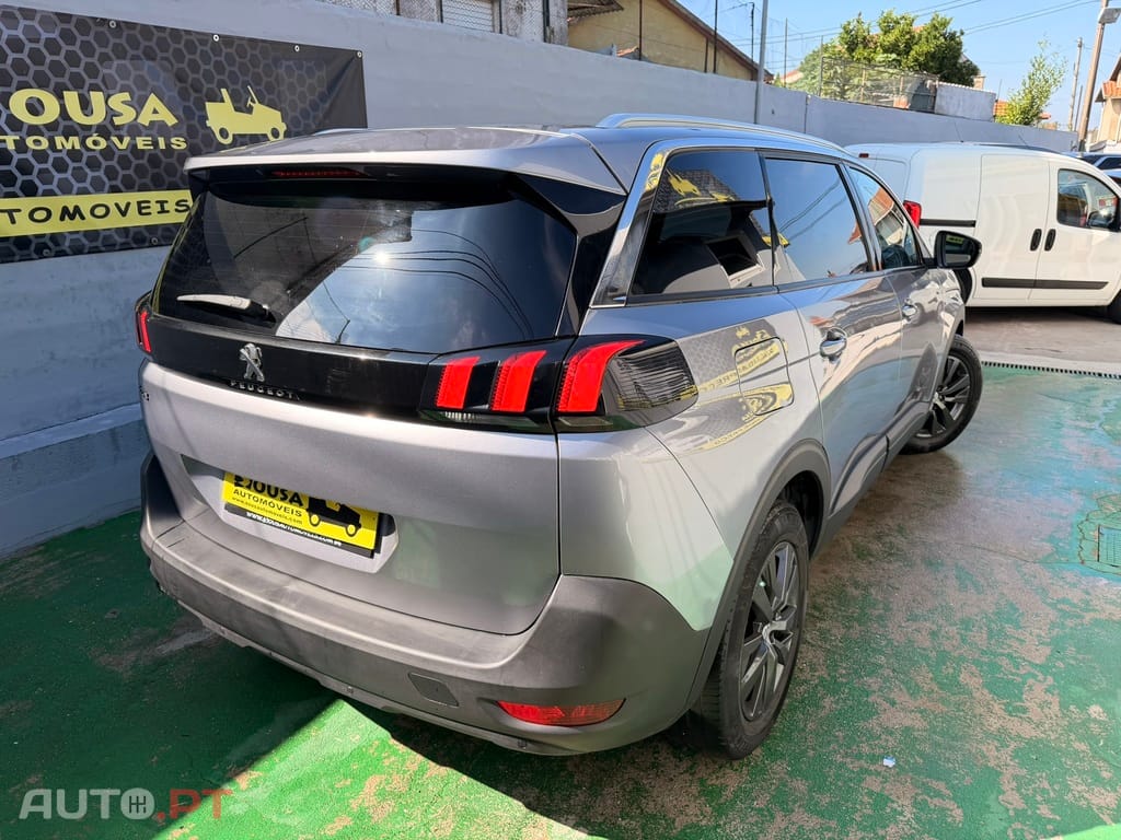 Peugeot 5008 1.6 HDI Allure 120cv Auto