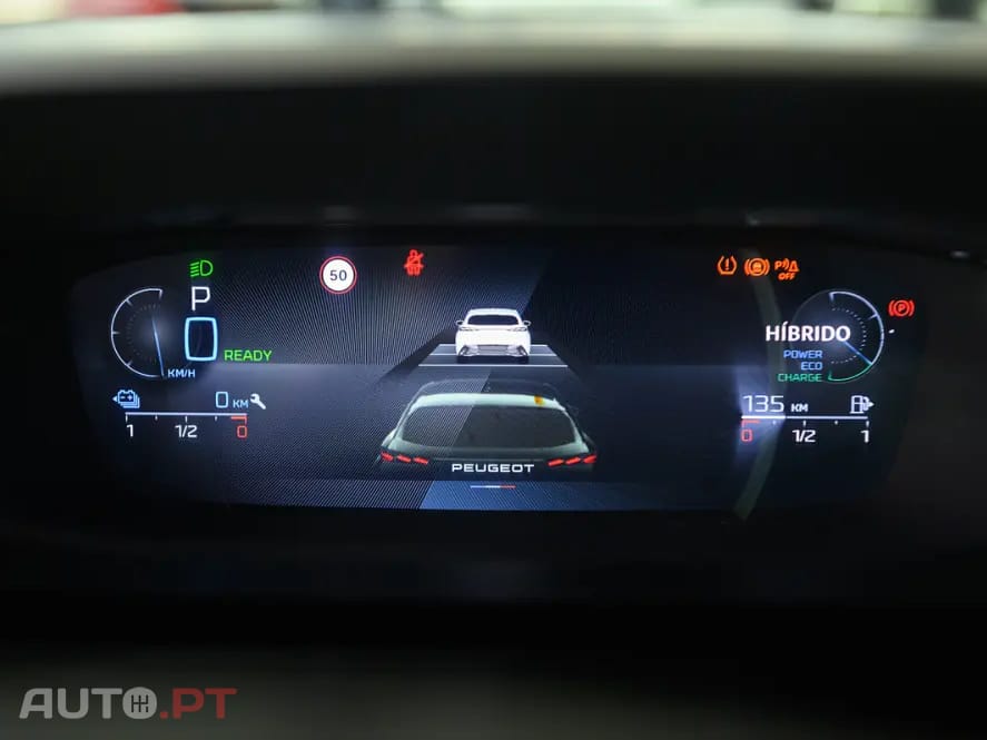 Peugeot 308 1.6 Hybrid GT e-EAT8