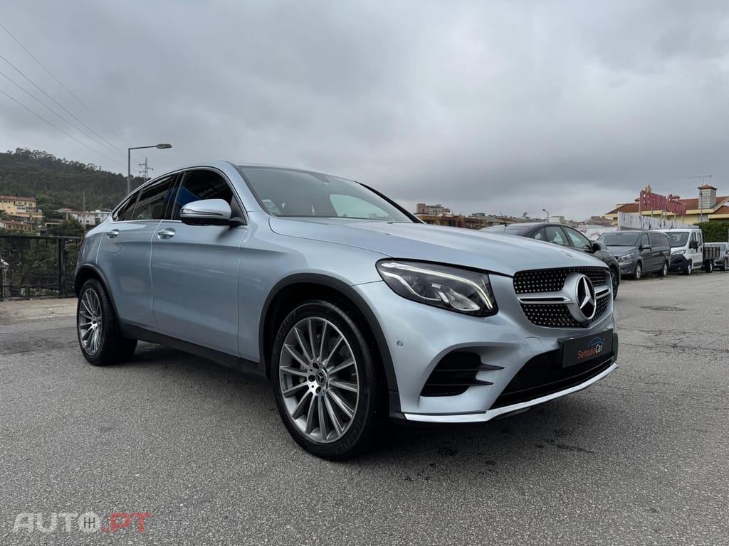 Mercedes-Benz GLC 250 d Coupé AMG Line 4-Matic