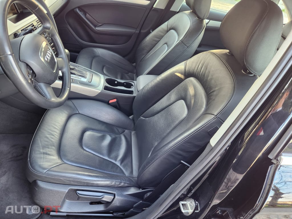 Audi A4 2.0 TDI exclusive Multitronic