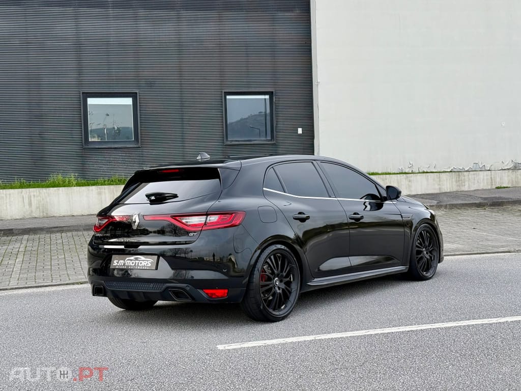 Renault Mégane 1.6 TCe GT EDC