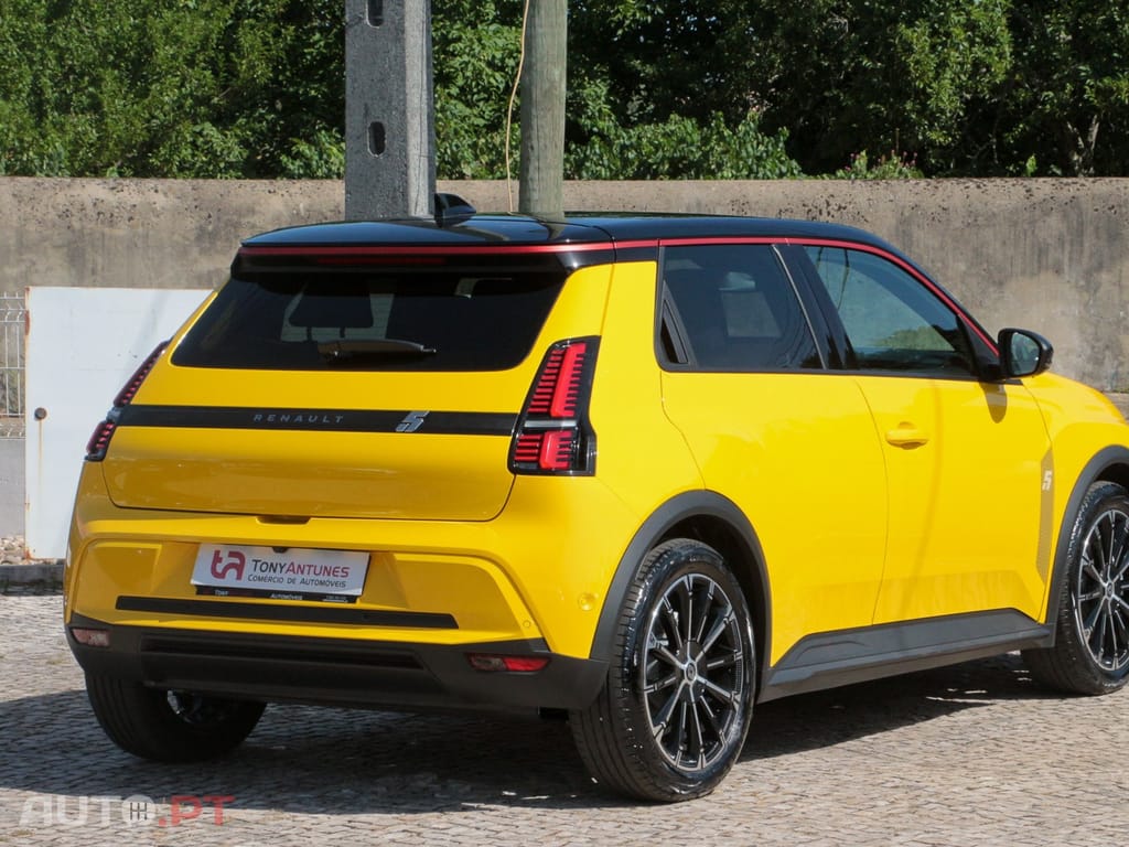 Renault 5 E-Tech 52 kWh 150cv