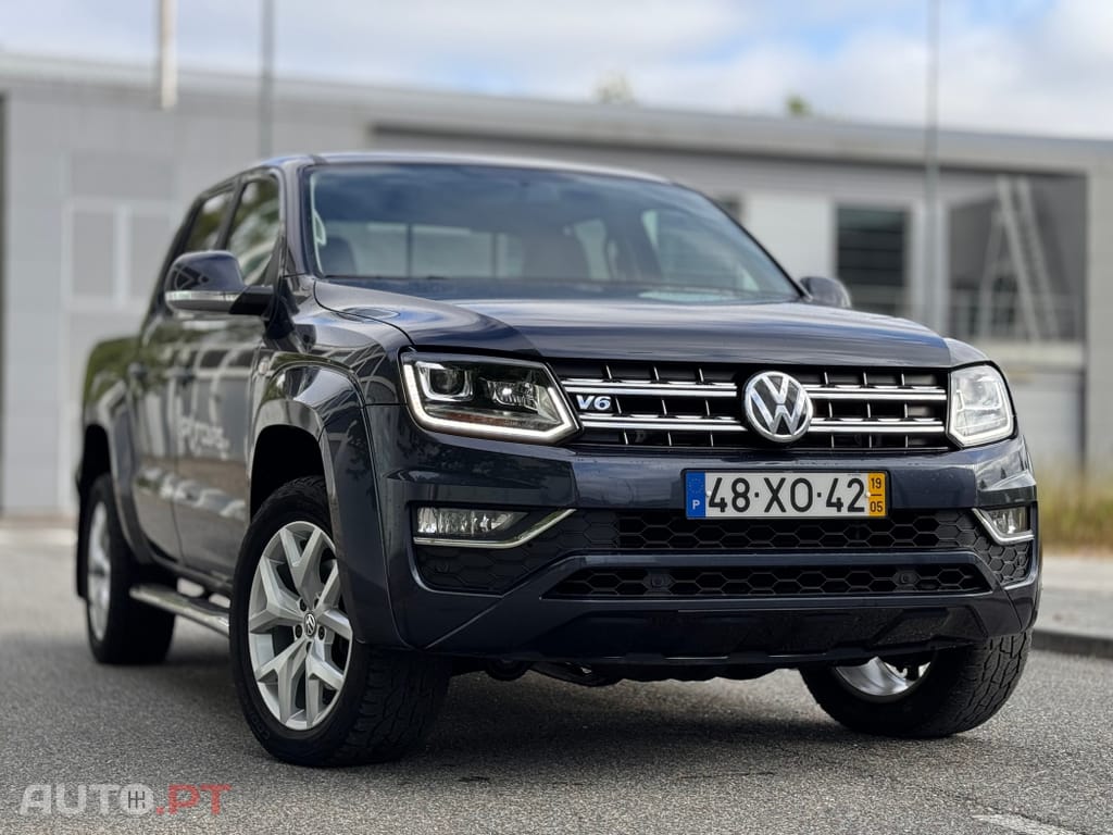 Volkswagen Amarok 3.0 TDI CD Highline Plus 4x4