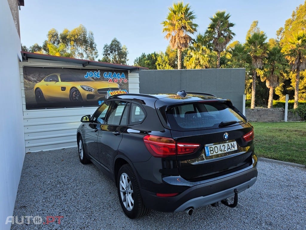BMW X1 16 d sDrive Advantage — fotografia 3