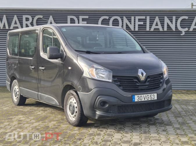 Renault Trafic 1.6 dCi L1H1 1.2T SS