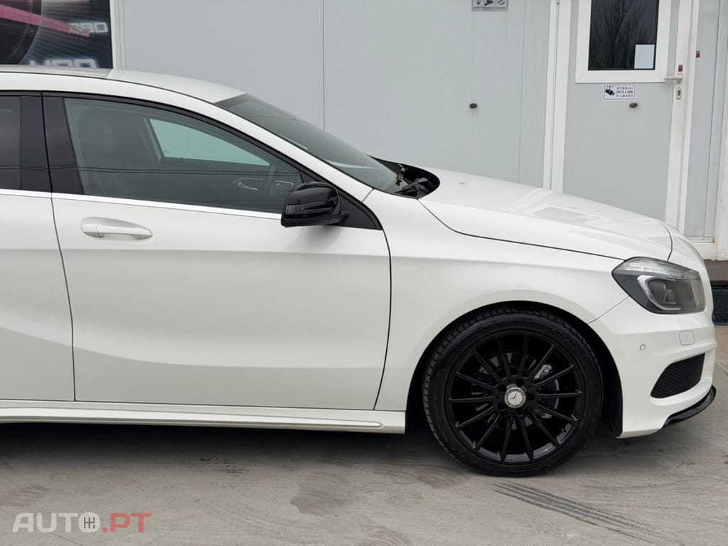 Mercedes-Benz A 200 CDI 7G-DCT AMG Line