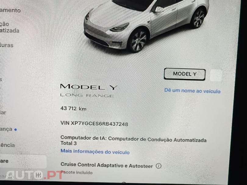 Tesla Model Y Long Range RWD — fotografia 10