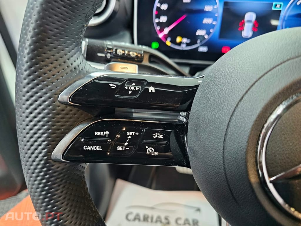 Mercedes-Benz GLC 300 de 4MATIC AMG Line