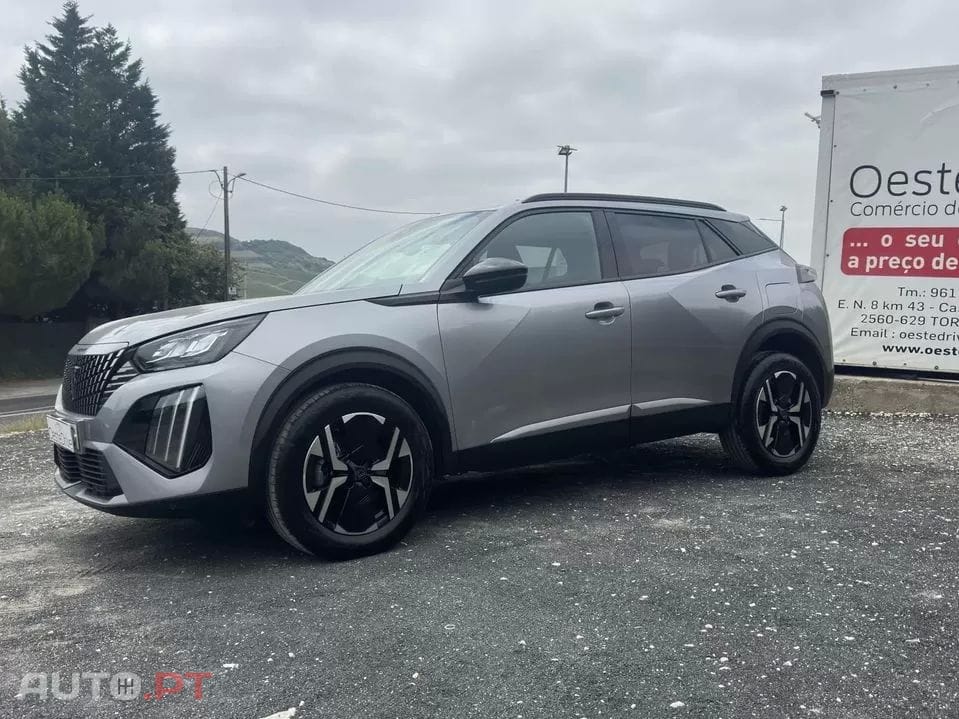 Peugeot 2008 1.2 Hybrid Allure e-DCS6