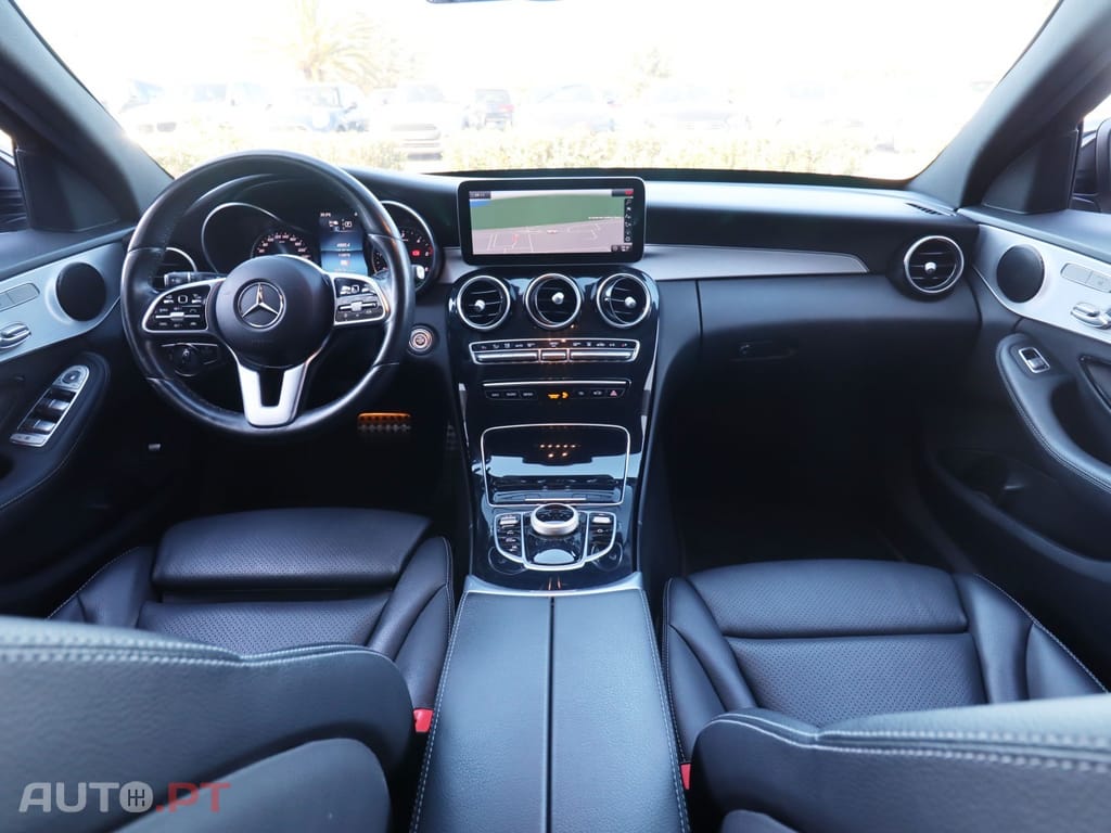 Mercedes-Benz C 300 de AMG Line