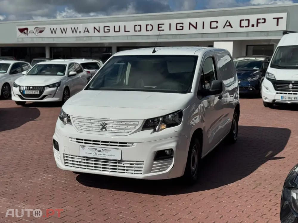Peugeot Partner Outro