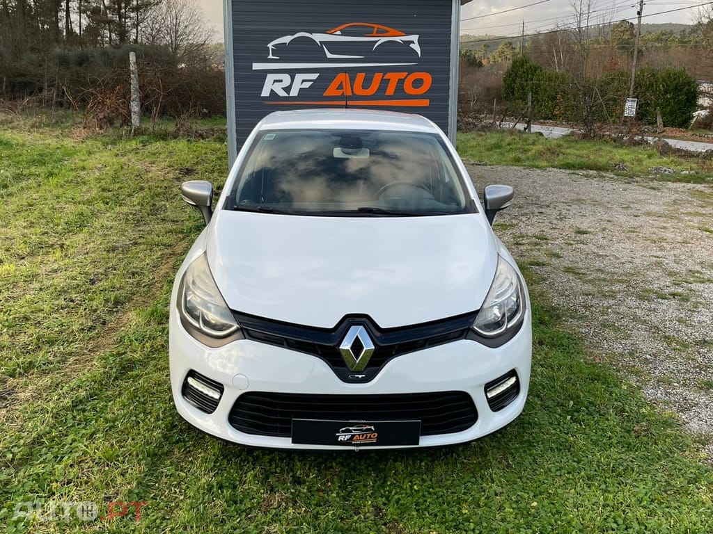 Renault Clio 1.2 TCE GT EDC