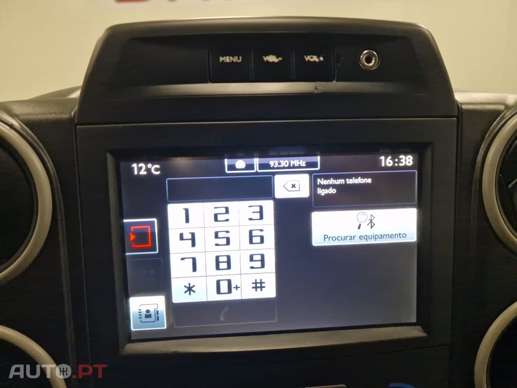Citroen Berlingo 1.6 HDI GPS IVA DEDUTIVEL