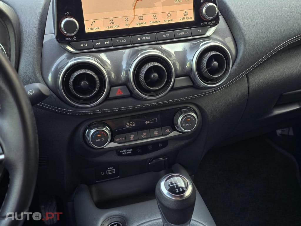 Nissan Juke 1.0 DIG-T N-Connecta