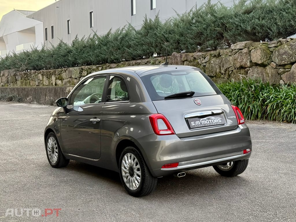 Fiat 500 1.0 Hybrid Dolcevita
