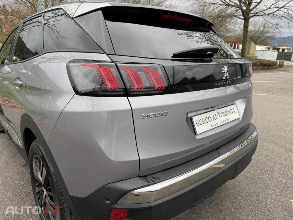 Peugeot 3008 1.2 PureTech Allure Pack EAT8