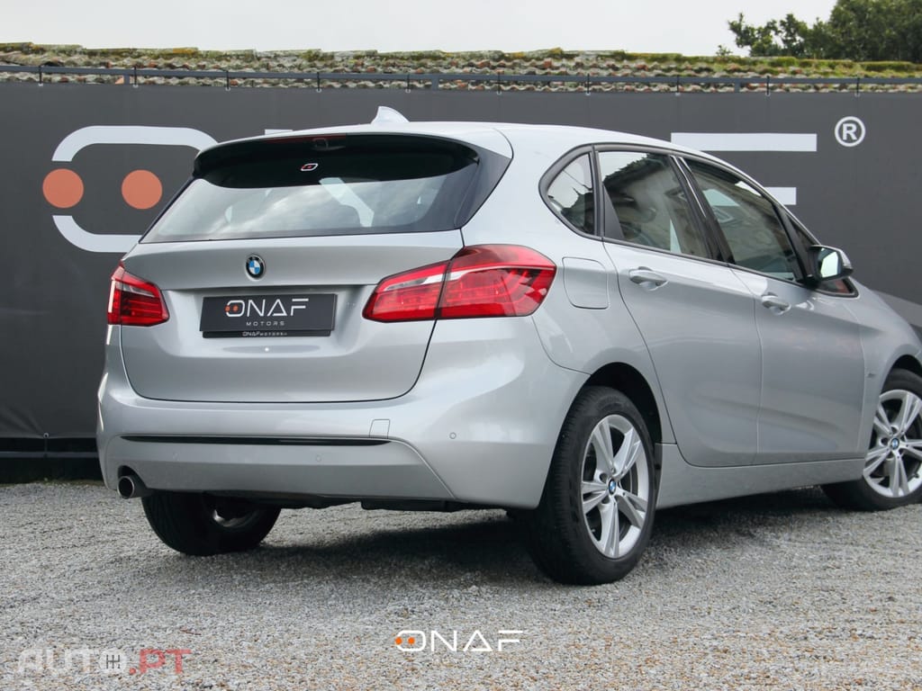BMW 216 Active Tourer d Line Sport