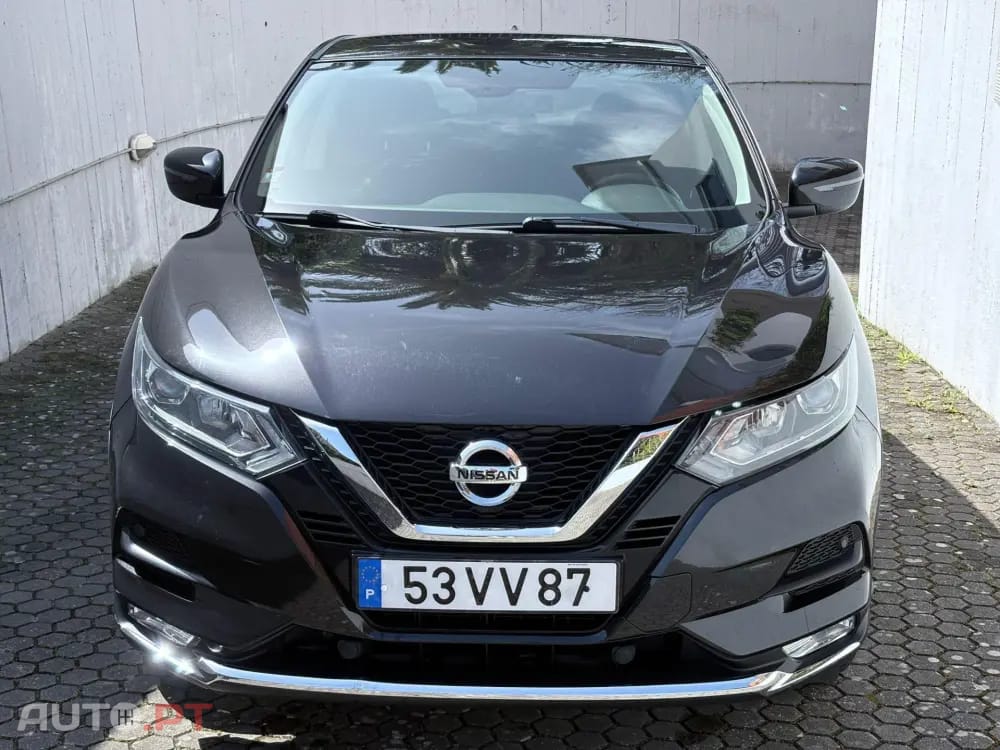 Nissan Qashqai 1.5 dCi N-Connecta Roda Suplente