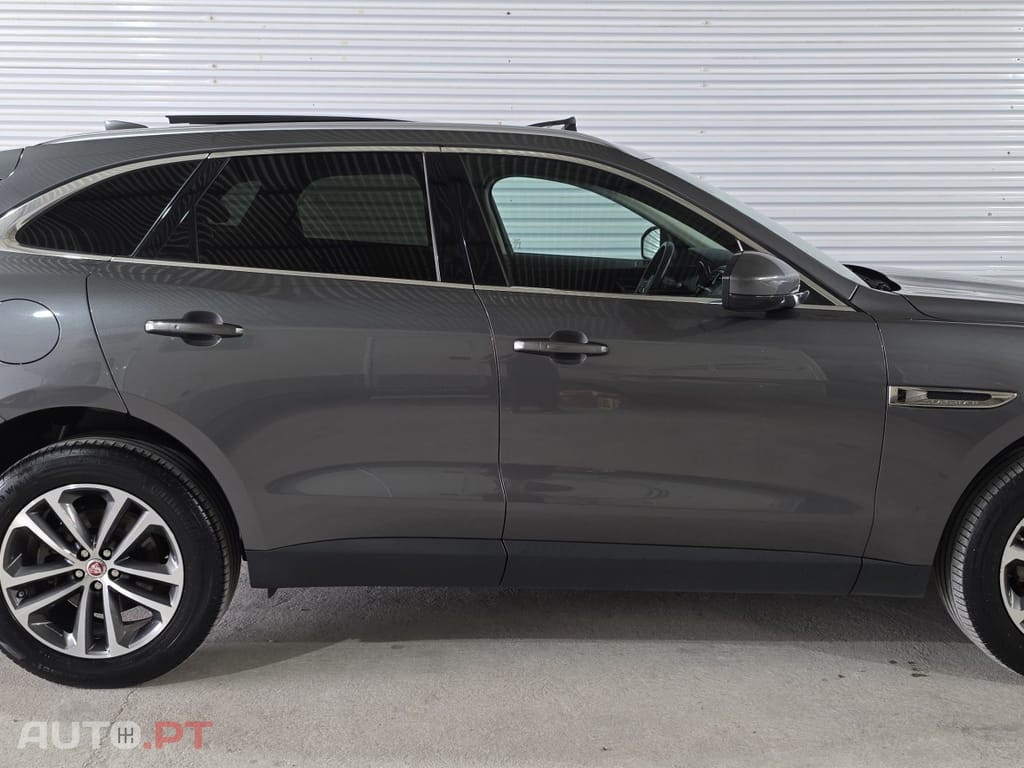 Jaguar F-Pace 2.0 i4D R-Sport