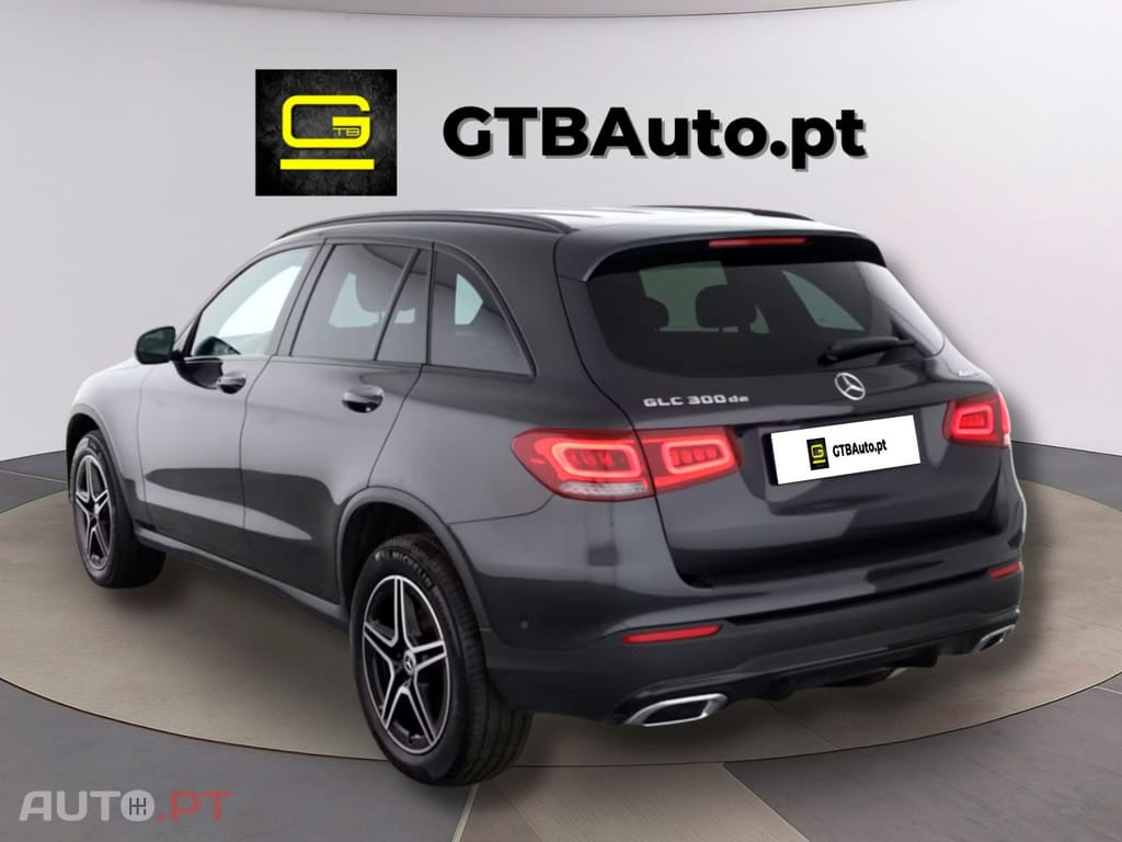 Mercedes-Benz GLC 300 de 4M 3x AMG I.V.A DEDUTIVEL