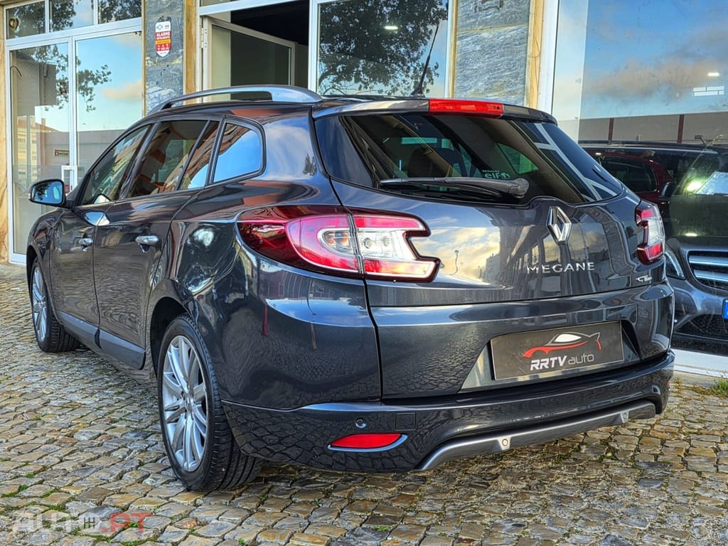 Renault Mégane Sport Tourer 1.5 dCi GT Line CO2 Champion
