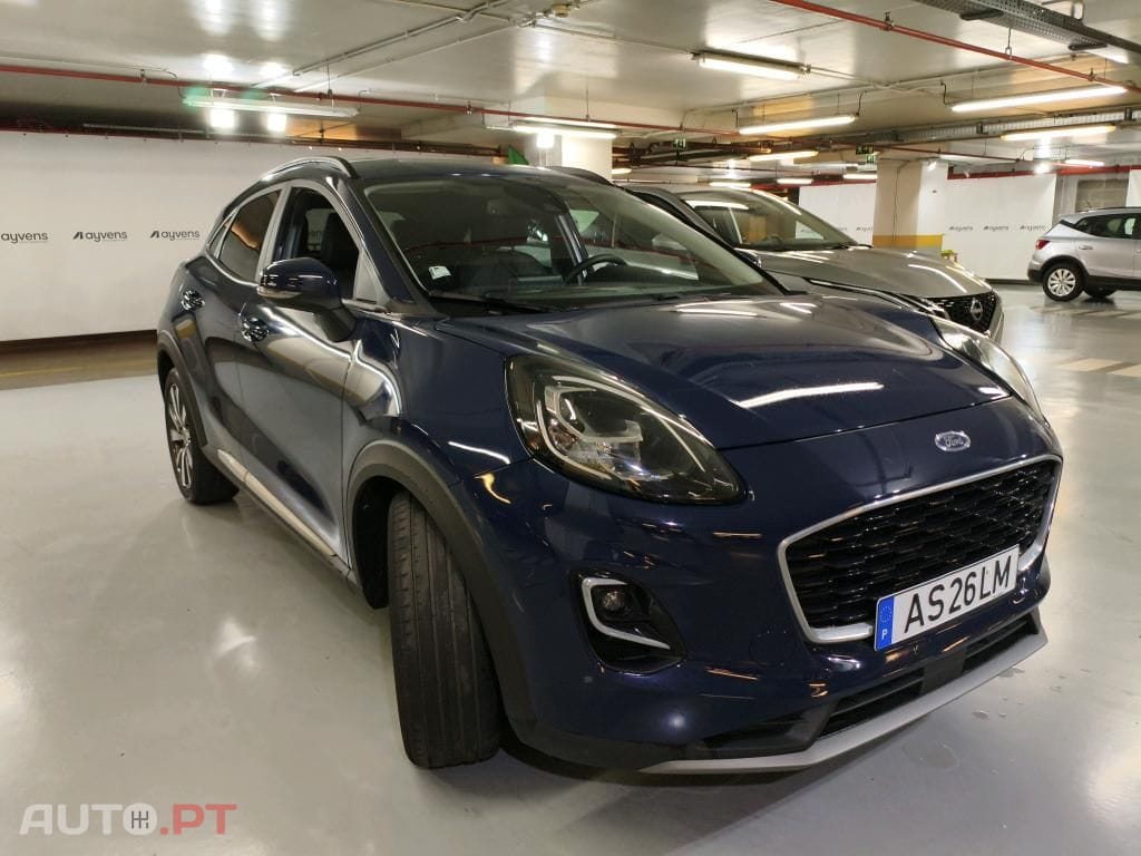 Ford Puma 1.5 TDCi EcoBlue Titanium X
