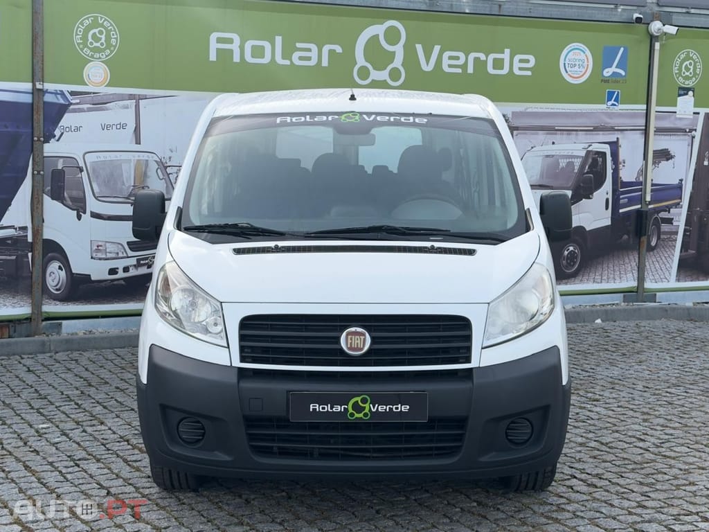 Fiat Scudo 1.6 M-Jet Longo 9L Bambino