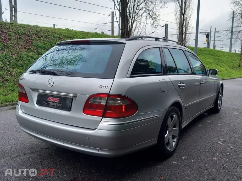 Mercedes-Benz E 220 CDi Avantgarde Aut.