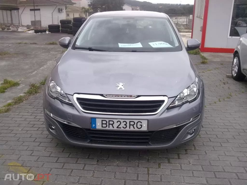 Peugeot 308 SW 1.6 BlueHDi Active