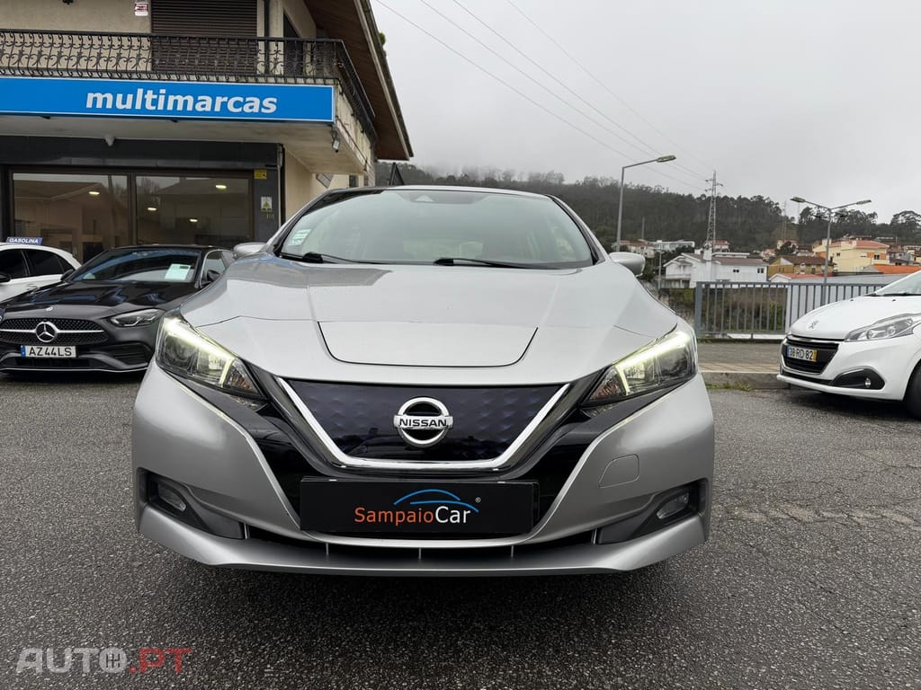 Nissan Leaf e+ N-Connecta