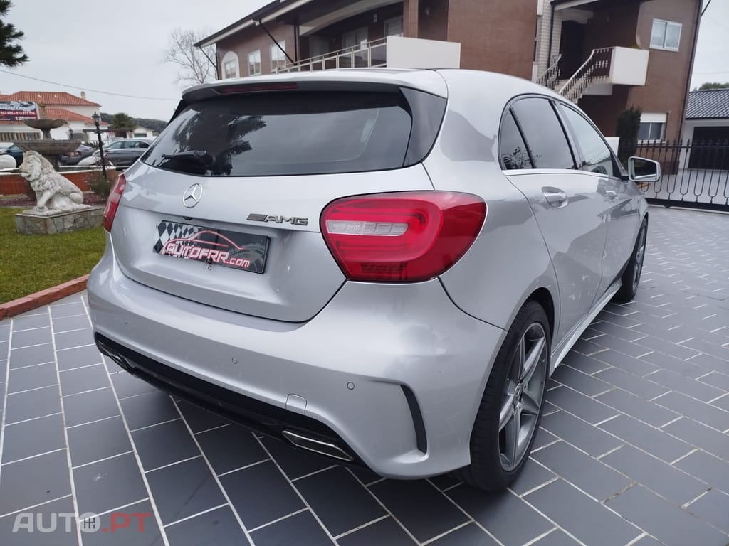 Mercedes-Benz A 180 CDi BlueEfficiency AMG Sport