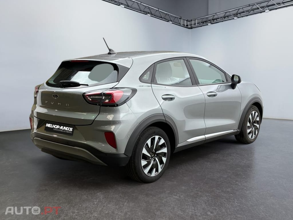 Ford Puma 1.0 Flexifuel mHEV Titanium