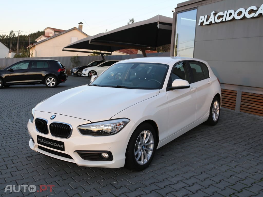 BMW 116 d Advantage