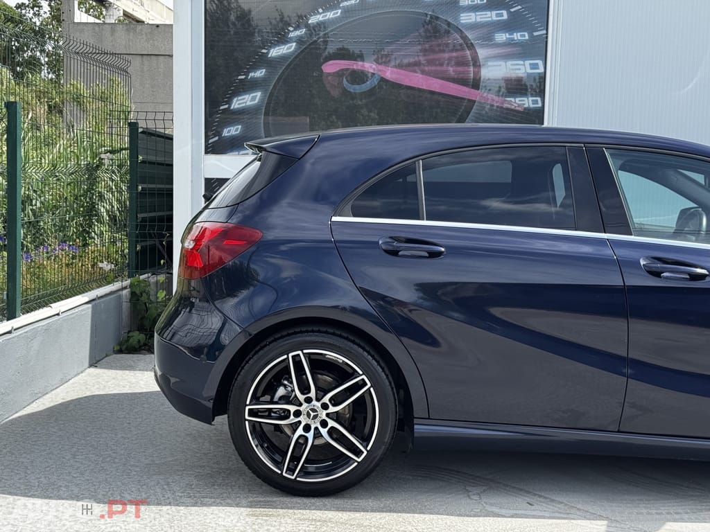 Mercedes-Benz A 180 CDi BE Edition Style