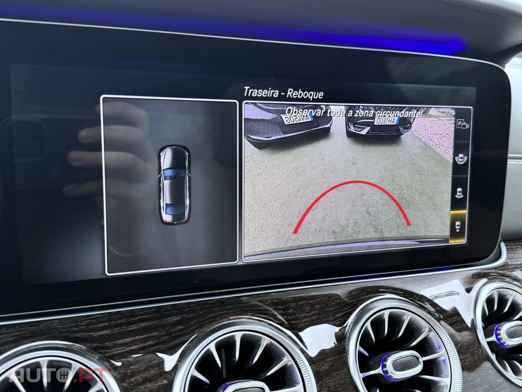 Mercedes-Benz CLS 350 d 4Matic AMG Line